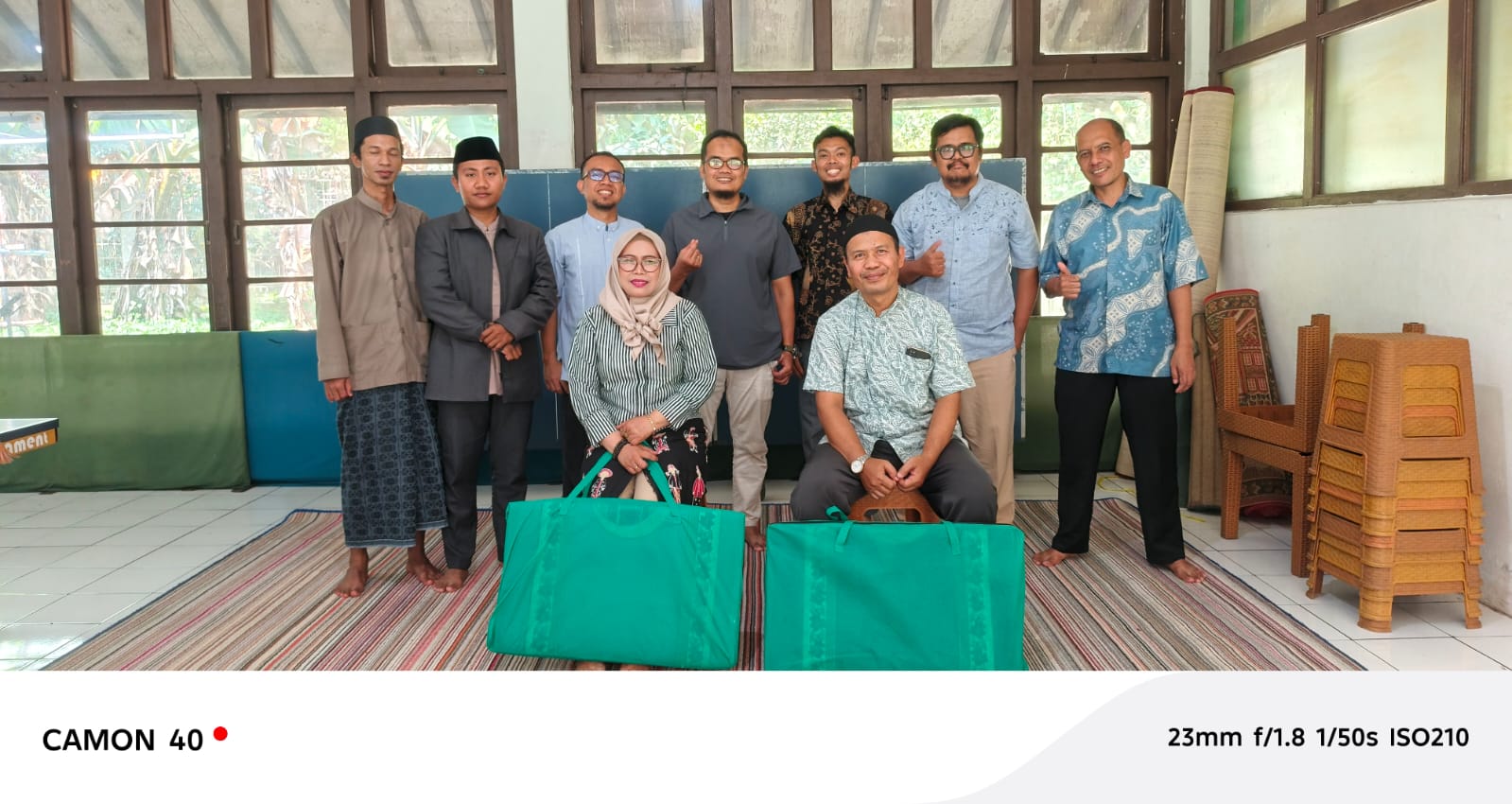 Foto Rapat Koordinasi DKM Al-Fithrah & Apresiasi kepada Pengurus Purna Tugas