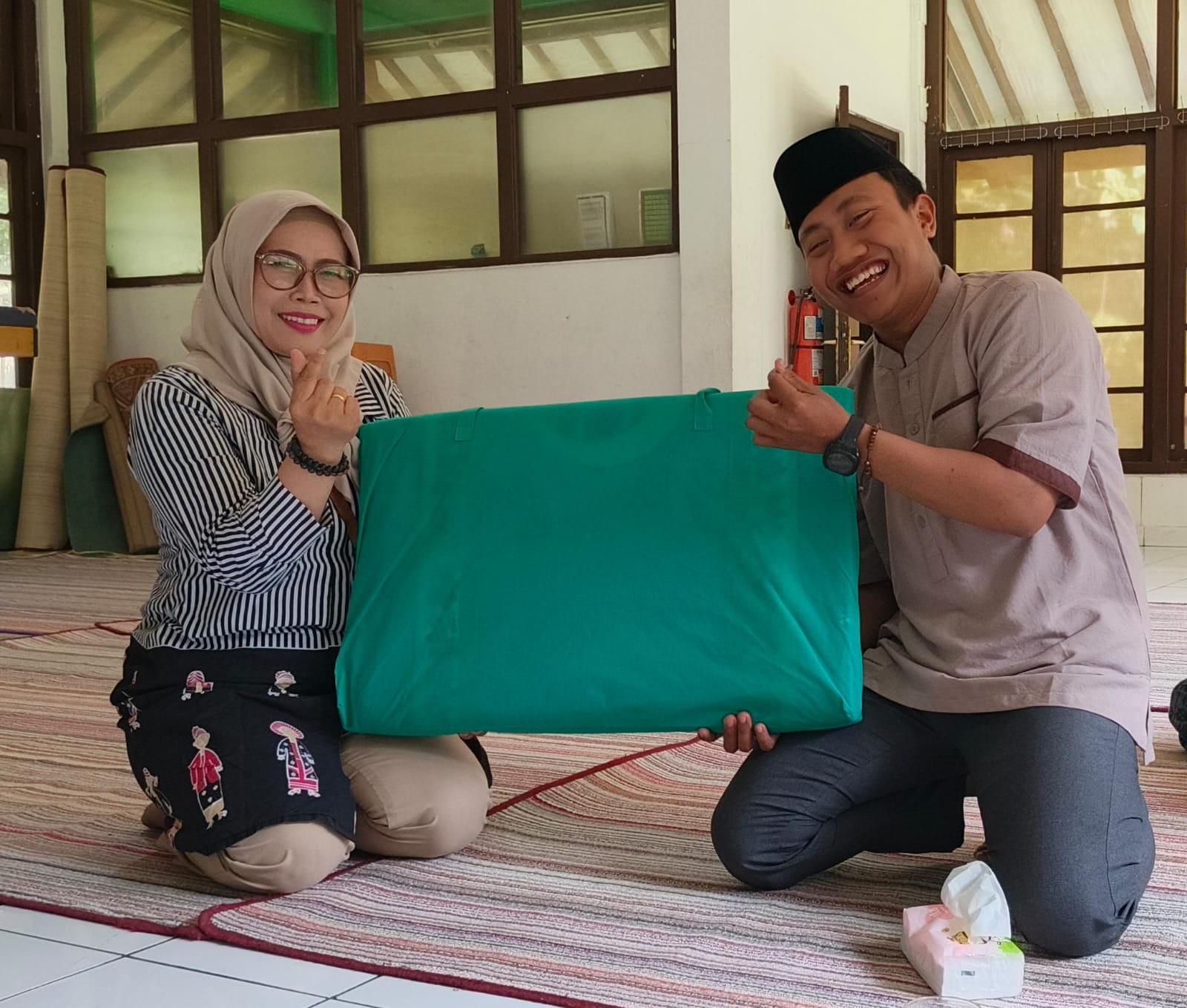 Foto Rapat Koordinasi DKM Al-Fithrah & Apresiasi kepada Pengurus Purna Tugas