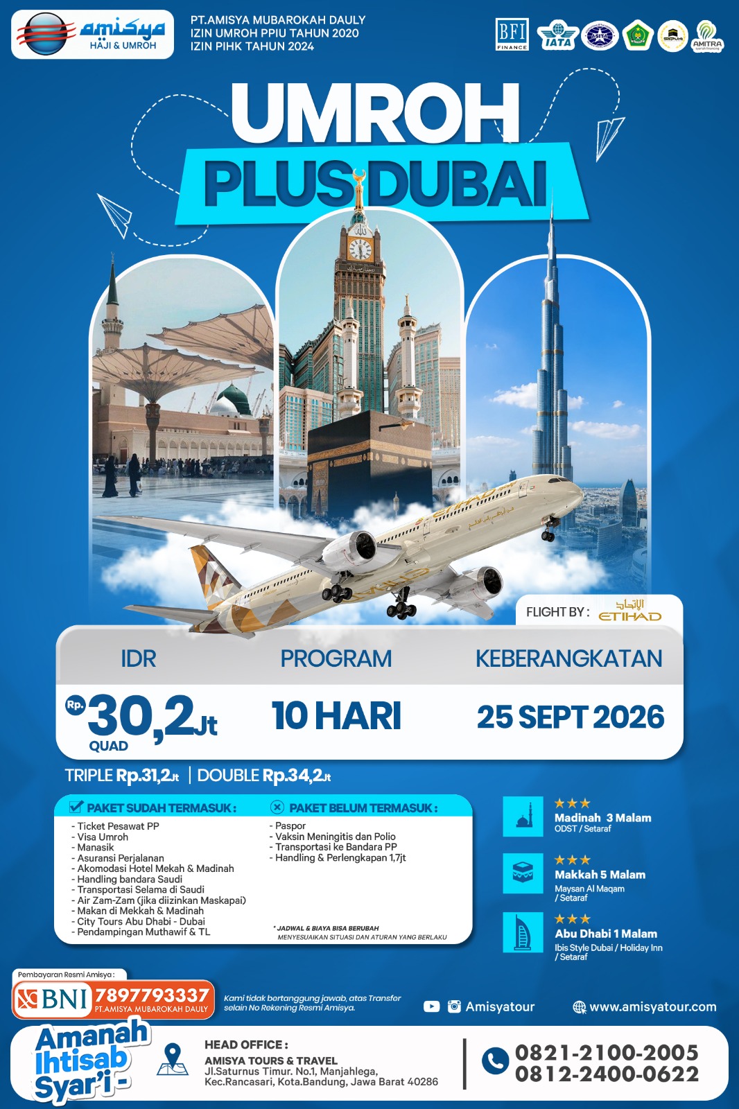 ✨ UMROH PLUS DUBAI ✨